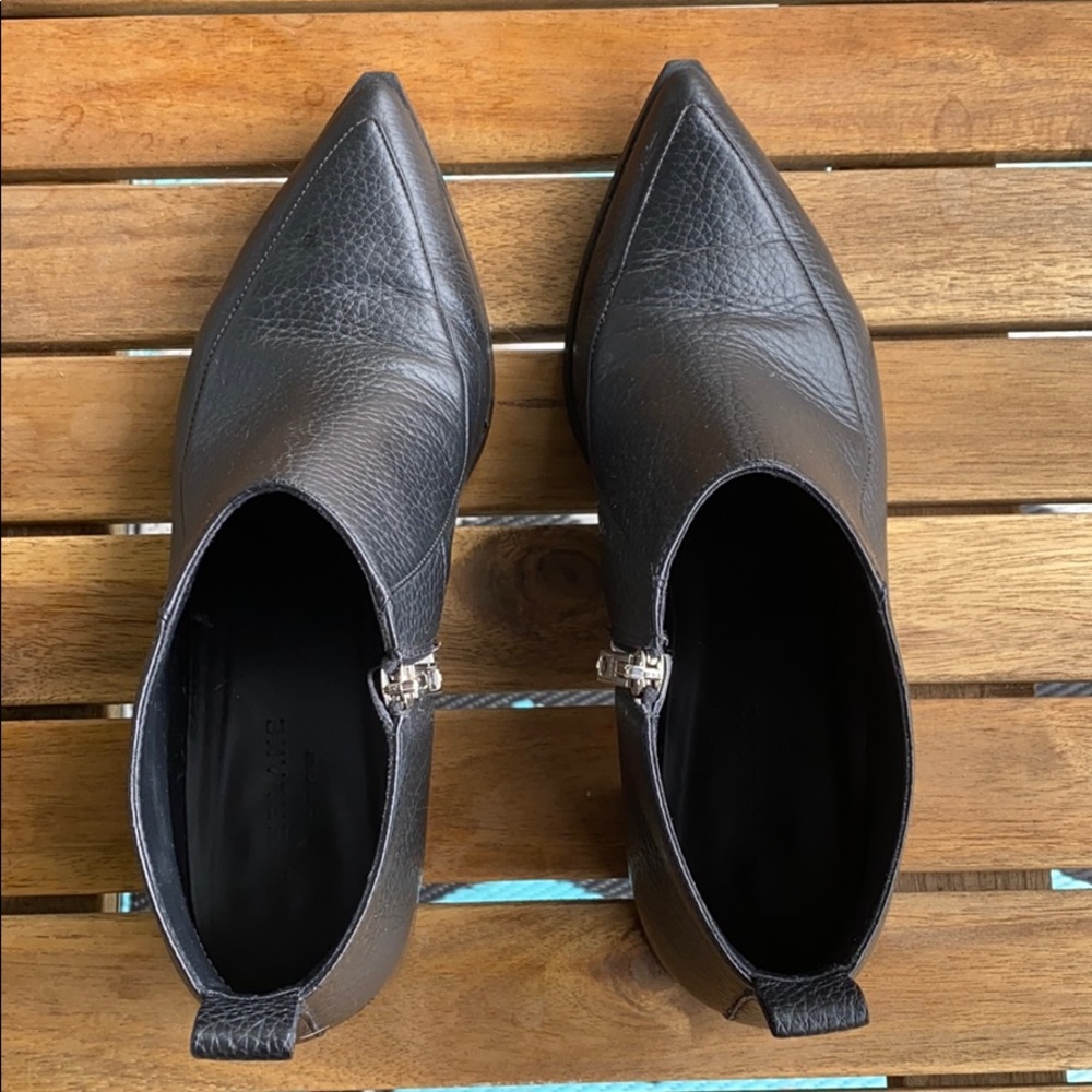 Everlane Italian leather Boss ankle boot